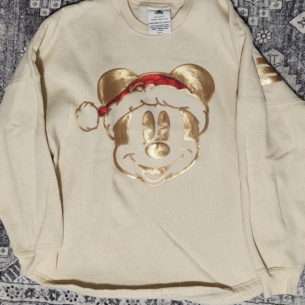 Disney Christmas Mickey Spirit Jersey